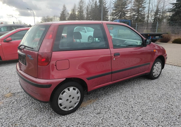 Fiat Punto cena 19900 przebieg: 19000, rok produkcji 1997 z Siedlce małe 529